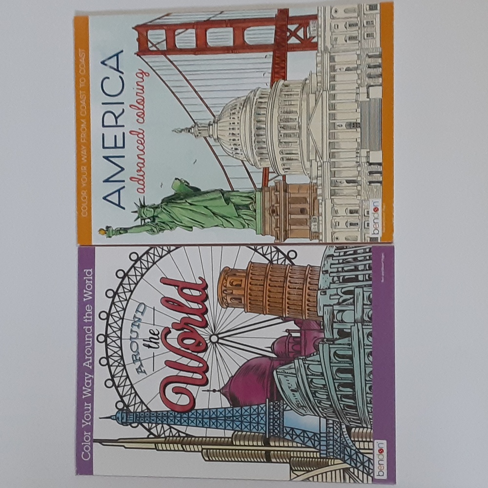 Advanced Coloring Set of 2